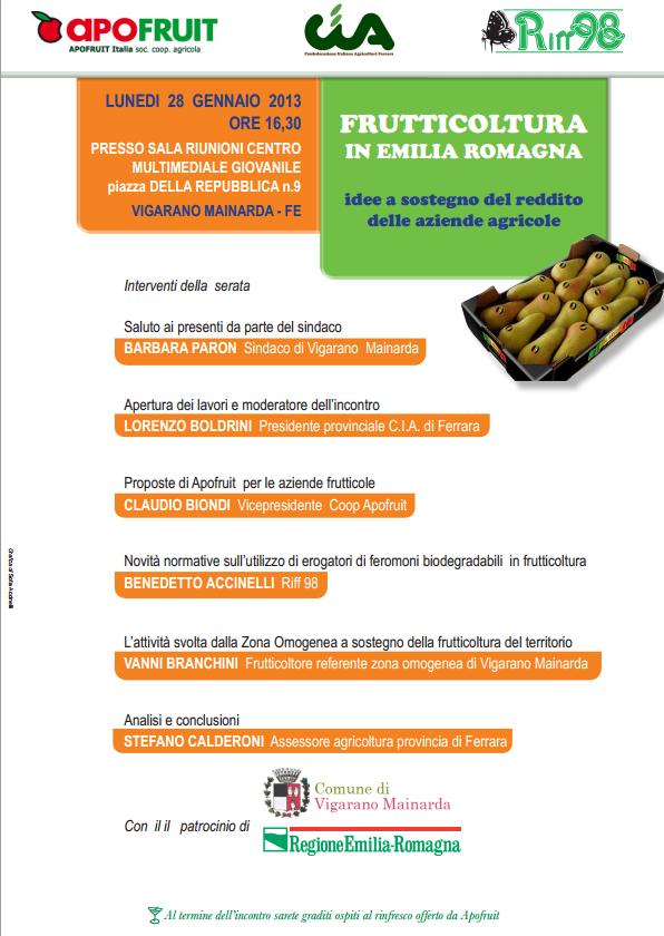 Frutticoltura in Emilia-Romagna: idee a sostegno del reddito delle aziende agricole - Immagine